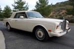 Rolls-Royce Corniche II Convertible 1989 года